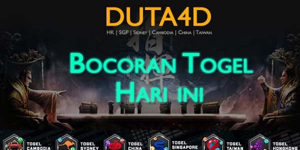 Bocoran Togel Singapore Hari Sabtu Tanggal 04 April 2026