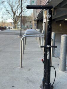 Photo bike rack