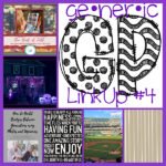 ge•ner•ic Linkup Party #4