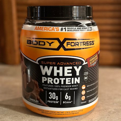 chocolate whey