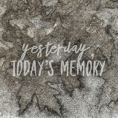 yesterday todays memory