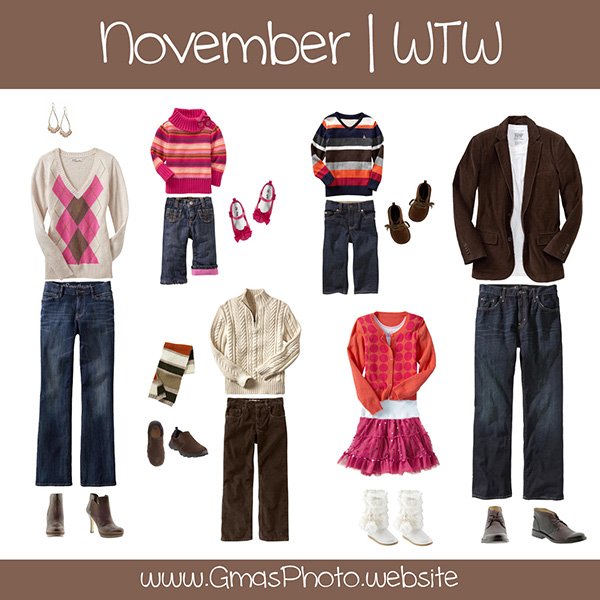 what to wear November 23