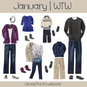What to Wear January
