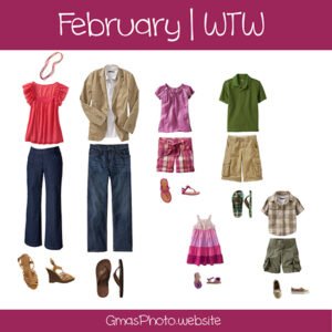 what to wear February