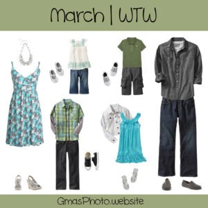 what to wear march