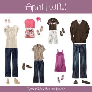 what to wear April
