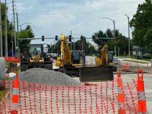 road construction