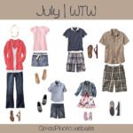 what to wear July