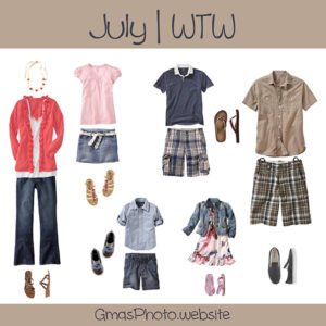 what to wear July