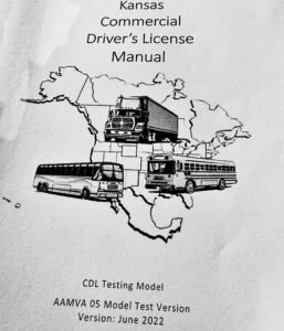 commercial driver's license manual