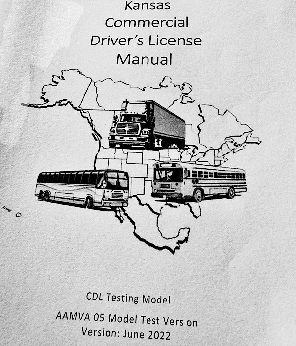 commercial driver's license manual