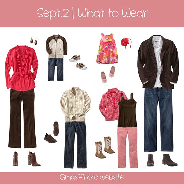 What to Wear | September 2