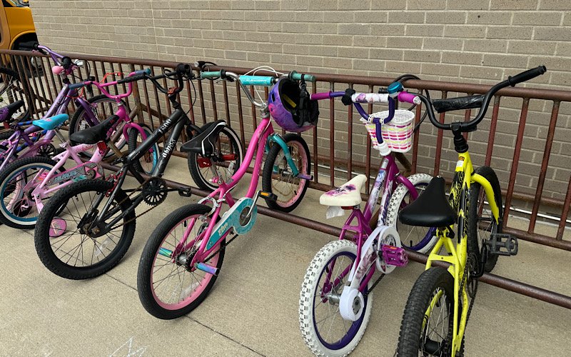 cute little bicycles