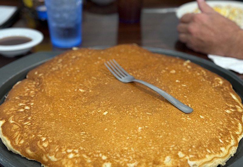 giant pancake