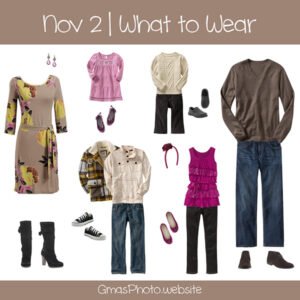 nov 2 what to wear