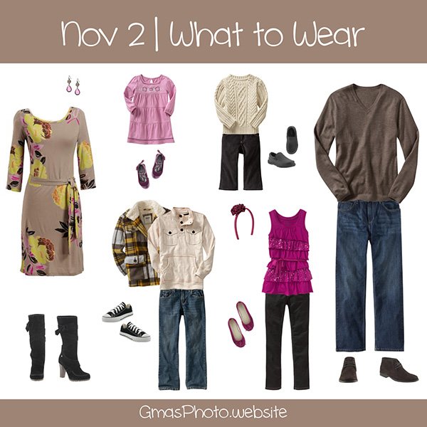 nov 2 what to wear