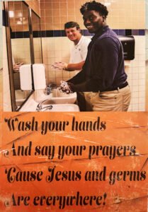 Jesus and germs