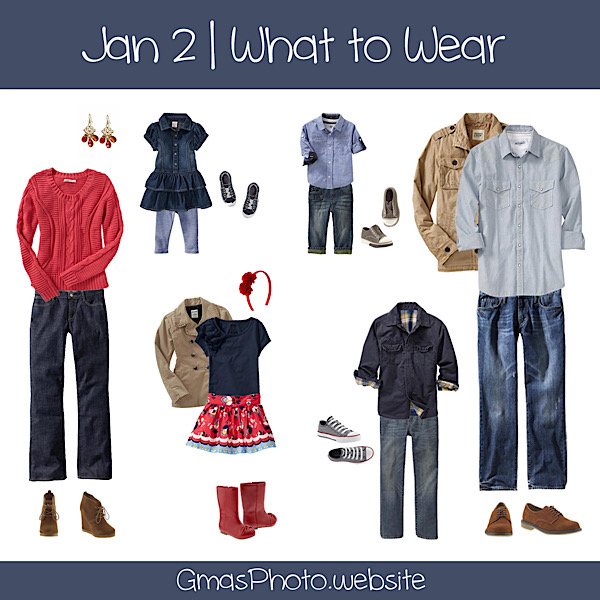 what to wear January 2