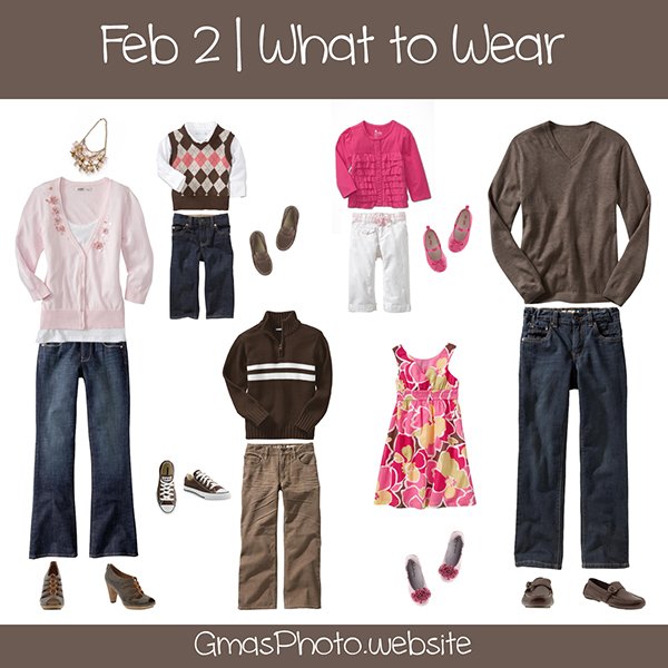 feb 2 what to wear