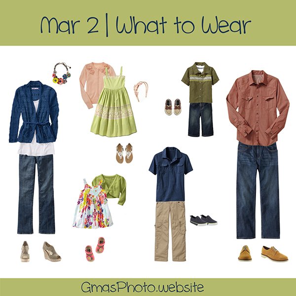 what to wear mar 2